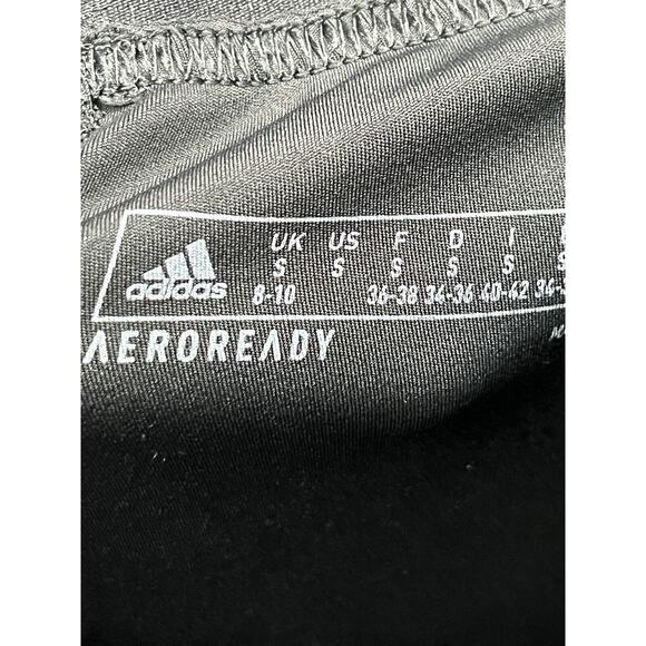 Adidas USA Volleyball Womens‎ Small Leggings Black Gray Stretch NEW - Picture 4 of 10